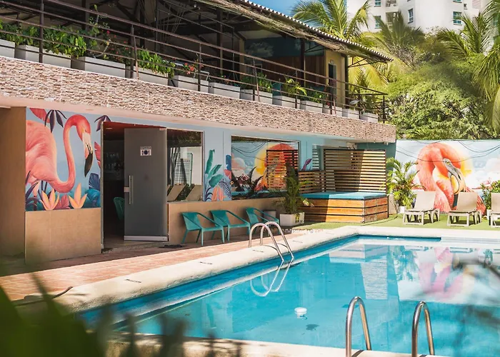 The Cantamar Beach Hostel Santa Marta 