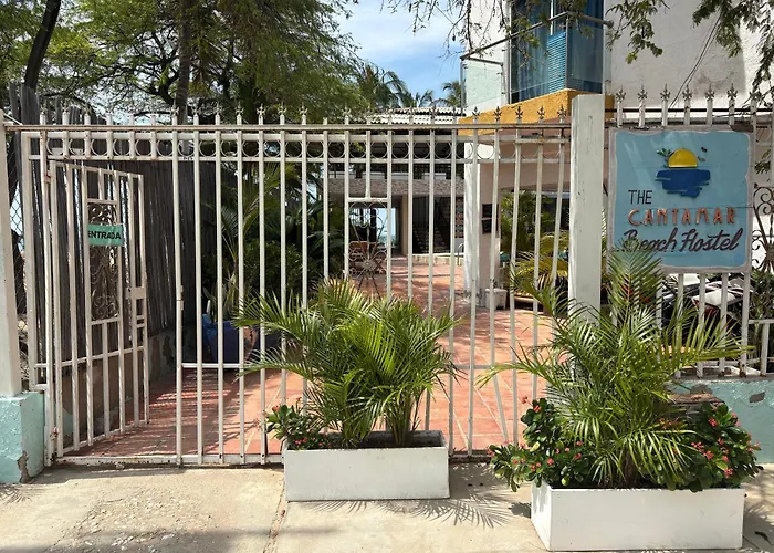The Cantamar Beach Hostel Santa Marta 